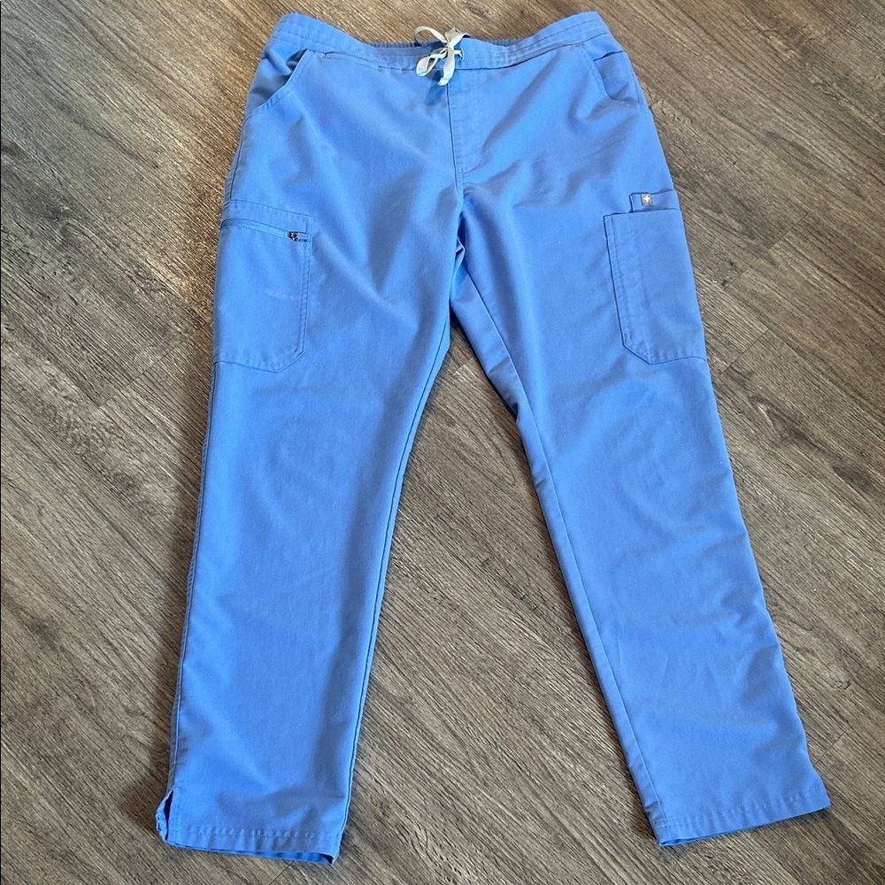 Figs Women's Ceil Blue bottoms